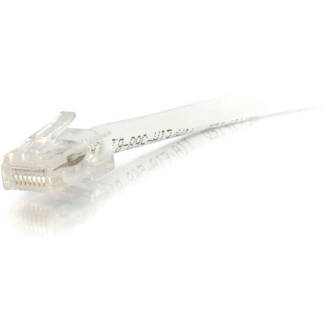 C2G 20Ft Cat6 Non-Booted Unshielded (Utp) Network Patch Cable - White