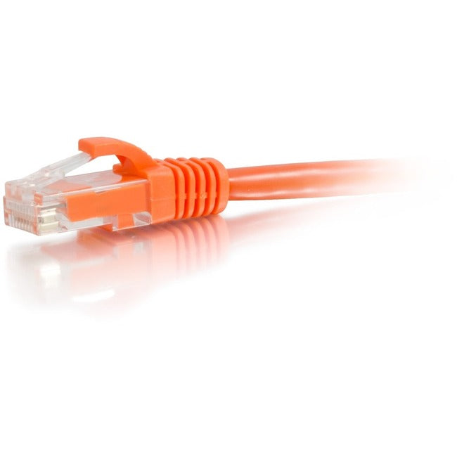 C2G 2Ft Cat6A Snagless Unshielded (Utp) Network Patch Ethernet Cable-Orange - 2