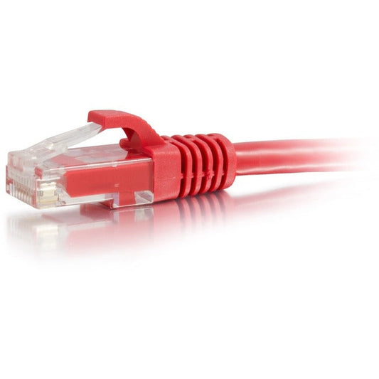 C2G 4Ft Cat6A Snagless Unshielded (Utp) Network Patch Ethernet Cable-Red - 4 Foo