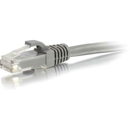 C2G 75Ft Cat5E Snagless Unshielded (Utp) Network Patch Cable - Gray