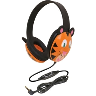 Califone Kids Stereo Pc,Headphone Tiger Design