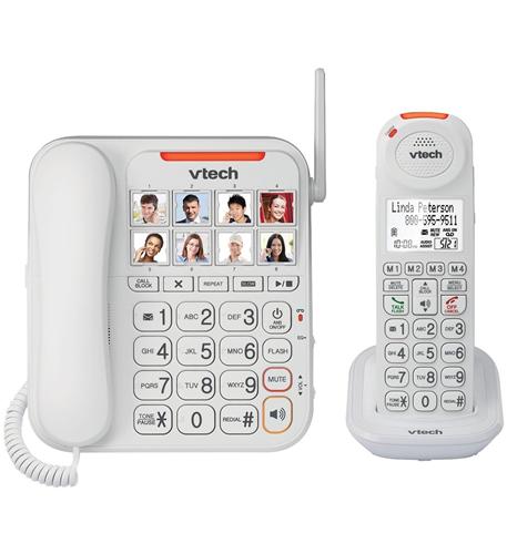 Careline Amplified Corded/Cordless Phone VT-SN5147