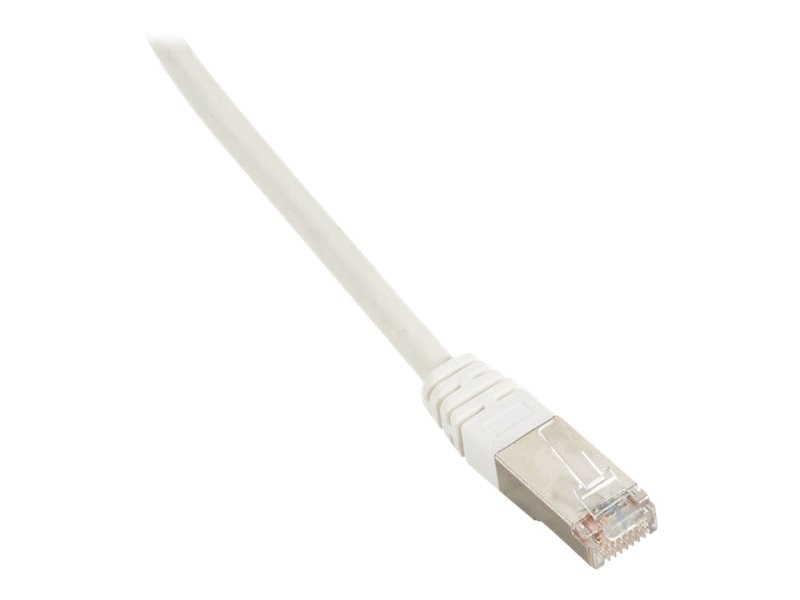 Cat5E 100-Mhz Molded Boot Solid Ethernet Patch Cable-Shielded(F/Utp),Cmp Plenum( Bbx-Evnsl0173Wh-0002
