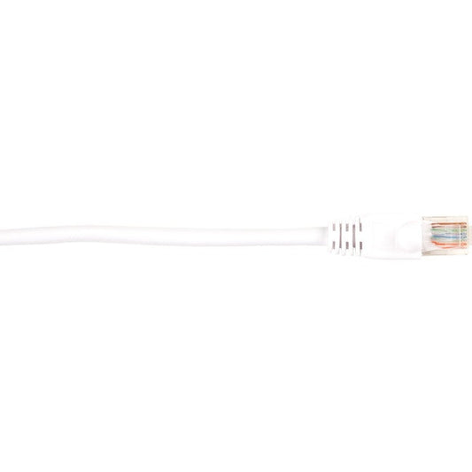 Cat5E 100-Mhz Molded Snagless Stranded Ethernet Patch Cable - Unshielded (Utp), Bbx-Epc-002-Wh-25Pak