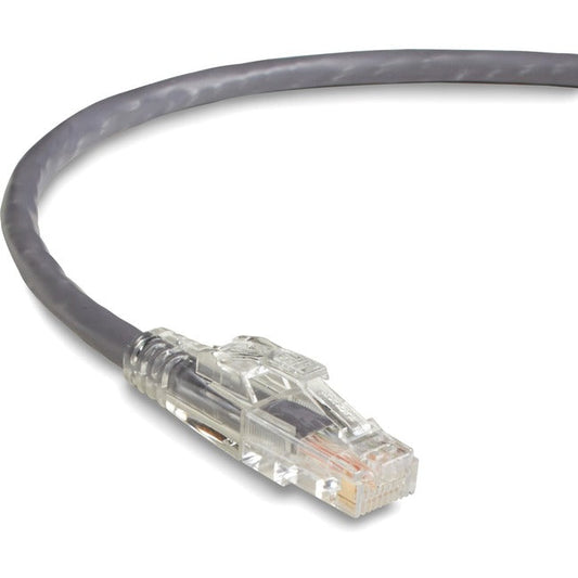 Cat5E 350-Mhz Locking Snagless Stranded Ethernet Patch Cable - Unshielded (Utp), Bbx-C5Epc70-Gy-06