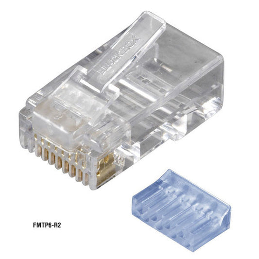 Cat6 Modular Plug - Unshielded, Rj45, 8-Wire, 50-Pack, Gsa, Taa