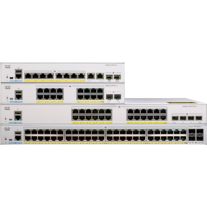 Catalyst 1000 16Port Ge Full,Poe 2X1G Sfp Lanbase