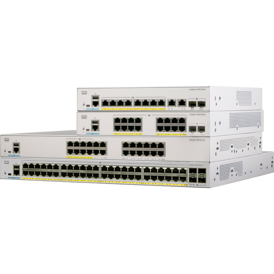 Catalyst 1000 16Port Ge Poe,2X1G Sfp