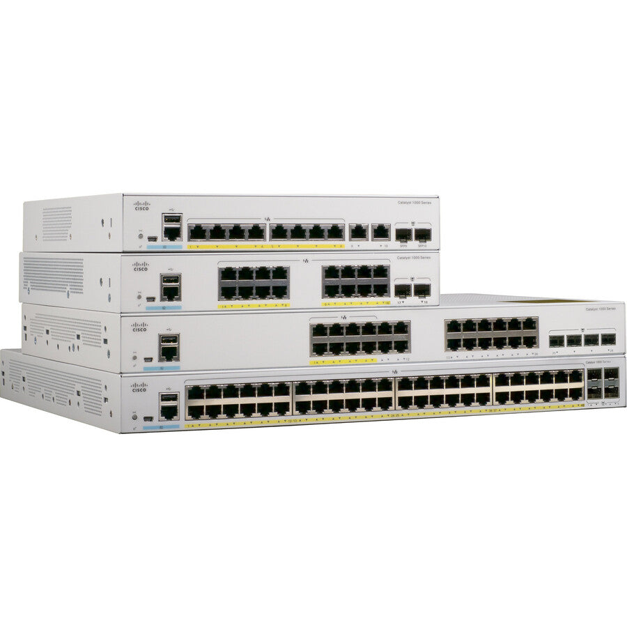 Catalyst 1000 48Port Ge Full,Poe 4X1G Sfp