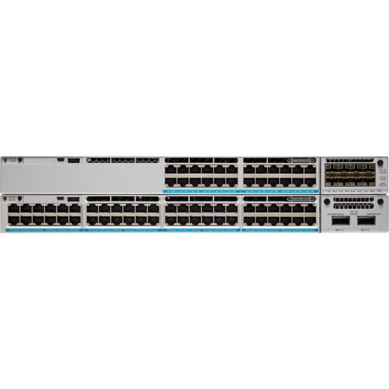 Catalyst 9300 48P 12Mgig&36,2.5Gbps Ntwk Entls Reman