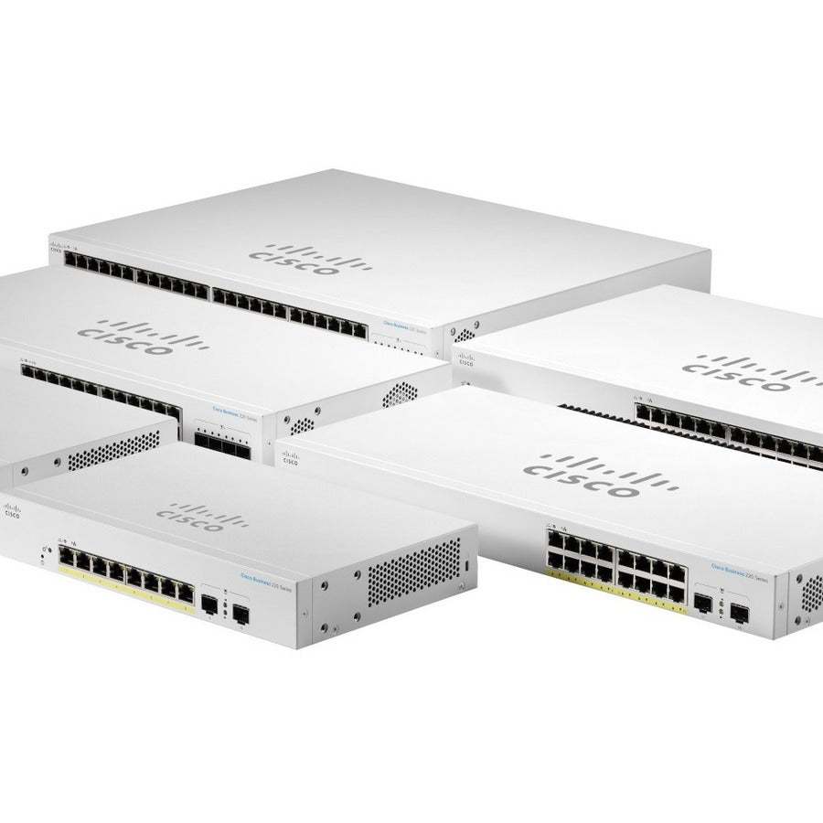 Cbs220 Smart 48-Port Ge 4X10G,Sfp+