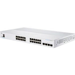 Cbs350 Mngd 24Port Ge 4X10G,Sfp+