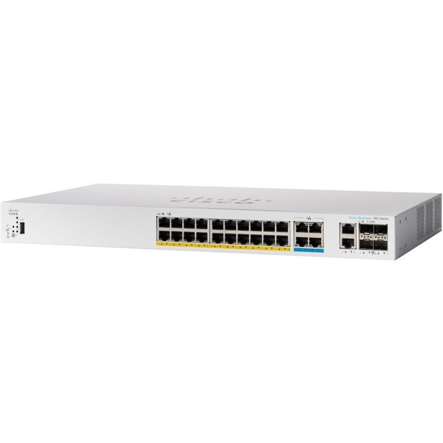 Cbs350 Mngd 4Port 2.5Ge 20Port,Ge Poe 4X10G Sfp+