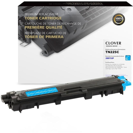 Cig Remanufactured Hy Cyan Brother Tn225
