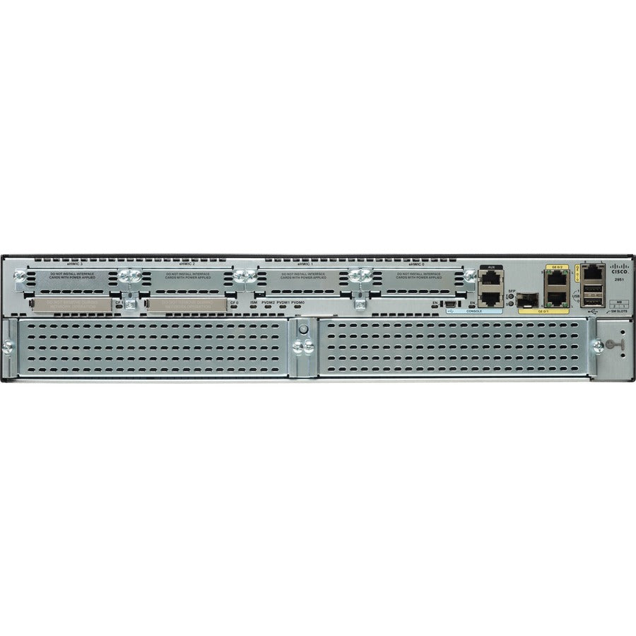 Cisco 2951 Integrated Services Router C1-Cisco2951/K9