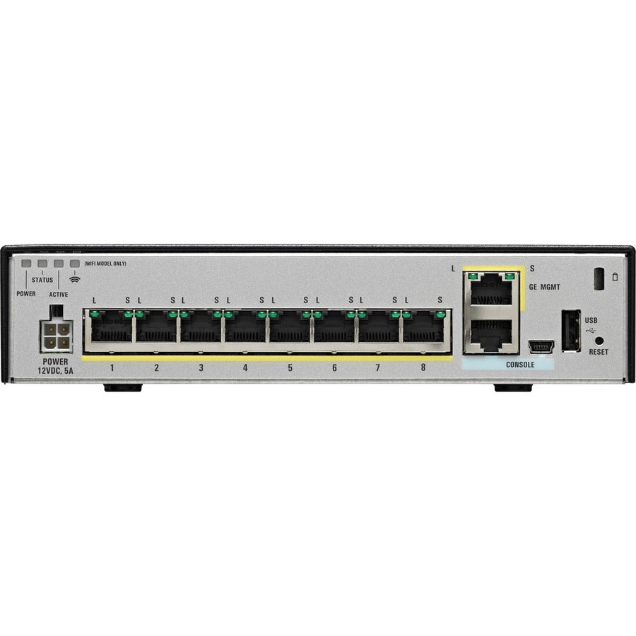 Cisco Asa 5506-X Network Security Firewall Appliance Asa5506-Sec-Bun-K9