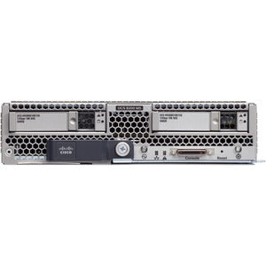 Cisco B200 M5 Blade Server - 2 X Intel Xeon Silver 4114 2.20 Ghz - 96 Gb Ram - Serial Ata, 12Gb/S Sas Controller Ucs-Sp-B200M5-S2