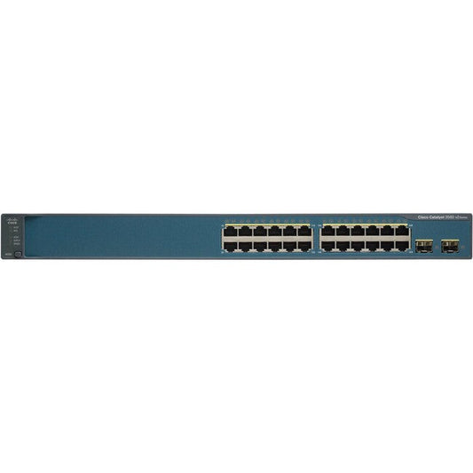 Cisco Catalyst 3560V2-24Ts Layer 3 Switch Ws-C3560V224Tss-Rf