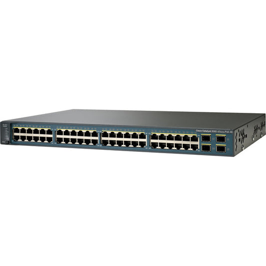 Cisco Catalyst 3560V2-48Ps Layer 3 Switch Ws-C3560V248Pse-Rf