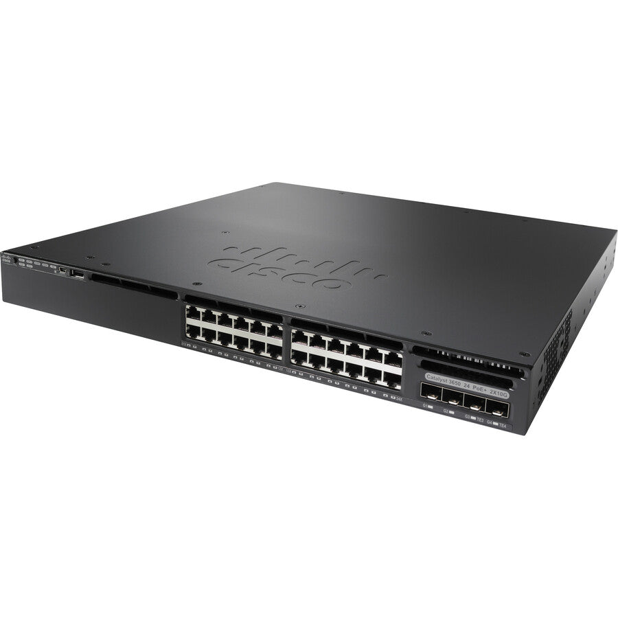 Cisco Catalyst 3650-24Pdm-L Layer 3 Switch
