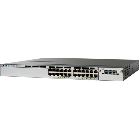 Cisco Catalyst 3750X-24T-S Layer 3 Switch Ws-C3750X-24T-S-Rf