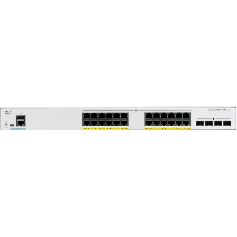 Cisco Catalyst C1000-24Fp-4G-L Ethernet Switch