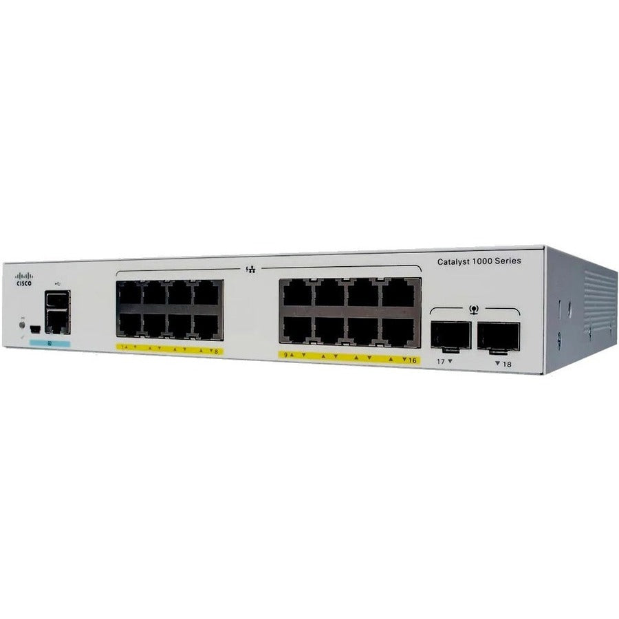 Cisco Catalyst C1000-24Fp-4G-L Ethernet Switch