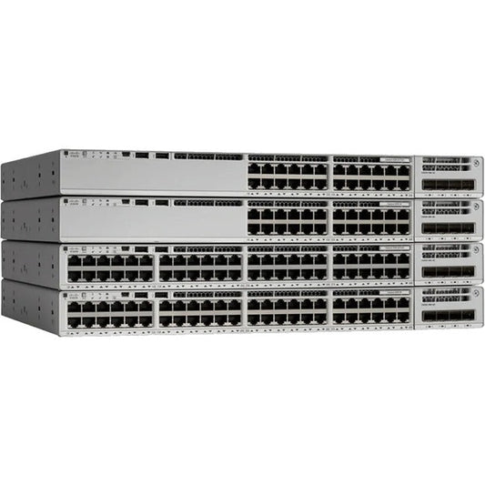 Cisco Catalyst C9200L-48Pxg-4X Ethernet Switch C9200L-48Pxg4X-Edu