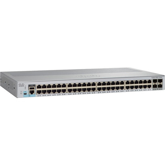 Cisco Catalyst Ws-C2960L-48Tq-Ll Ethernet Switch WS-C2960L-48TQ-LL