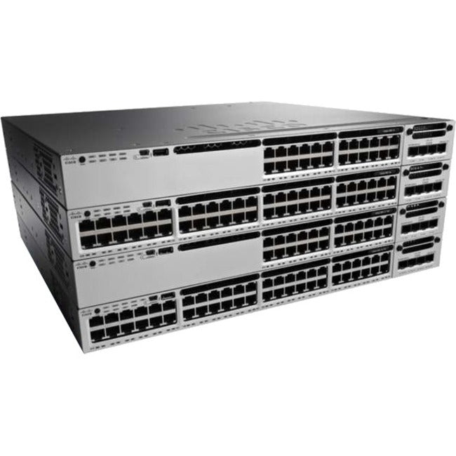 Cisco Catalyst Ws-C3850-24U Layer 3 Switch WS-C3850-24U-S-RF