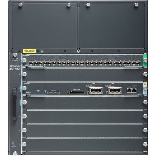 Cisco Catalyst Ws-C4507R+E Switch Chassis Ws-C4507Re+96V+