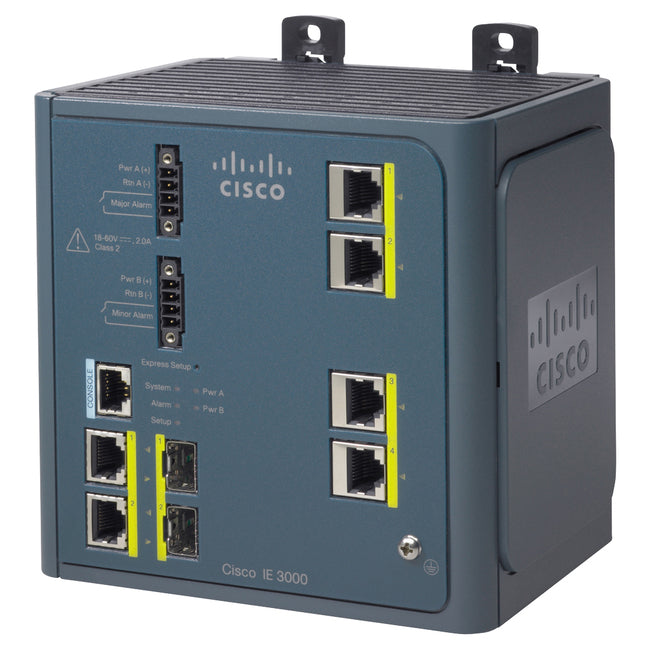 Cisco Ie-3000-4Tc-E Layer 3 Switch Ie-3000-4Tc-E