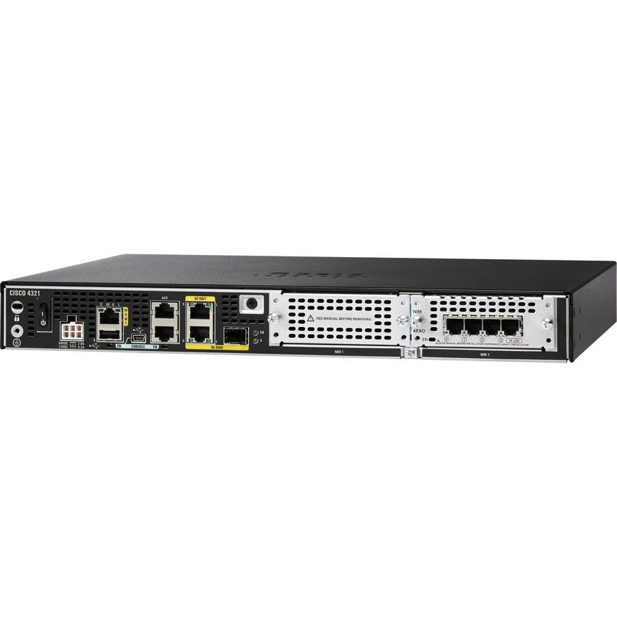 Cisco One Isr 4321 (2Ge,2Nim,4G Flash,4G Dram,Ipb)