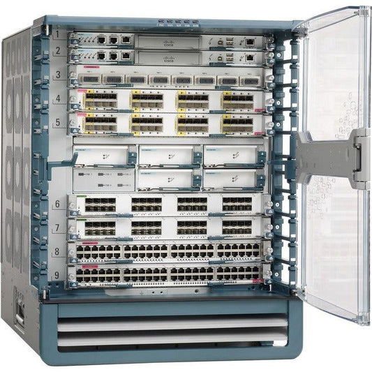 Cisco One Nexus 7009 Switch Chassis C1-N7009-B2S2E