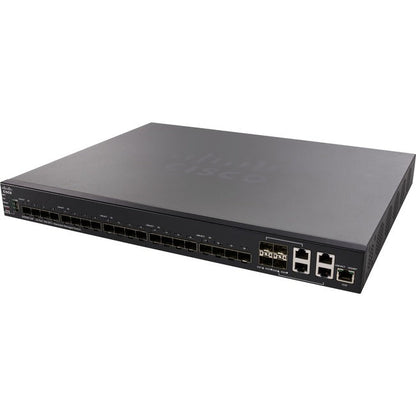 Cisco Sx550X-24F 24-Port 10G Sfp+ Stackable Managed Switch Sx550X-24F-K9-Uk