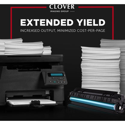 Clover Technologies Remanufactured Extended Yield Laser Toner Cartridge - Alternative For Hp, Canon, Troy 49A, 49X, 708, 708H (Q5949A, Q5949X, Q5949X(J), 0266B002, 0266B002Aa, 0917B002, 0917B002Aa, 266B002, 266B002Aa, 917B002, 917B002Aa, ...) - Black Pack