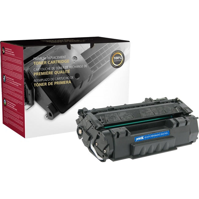 Clover Technologies Remanufactured Extended Yield Laser Toner Cartridge - Alternative For Hp, Canon, Troy 49A, 49X, 708, 708H (Q5949A, Q5949X, Q5949X(J), 0266B002, 0266B002Aa, 0917B002, 0917B002Aa, 266B002, 266B002Aa, 917B002, 917B002Aa, ...) - Black Pack