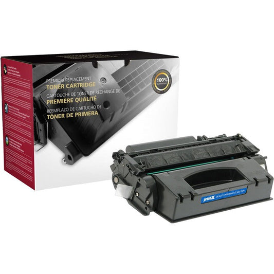 Clover Technologies Remanufactured Extended Yield Laser Toner Cartridge - Alternative For Hp, Troy, Atos 53A, 53X (Q7553A, Q7553X, Q7553X(J), 836014, 836014Xl, 02-81212-001, 02-81213-001, 2-81212-001, 2-81213-001) - Black Pack