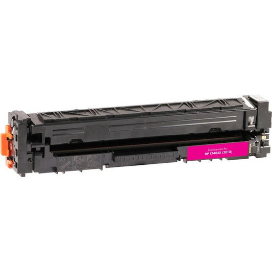 Clover Technologies Remanufactured High Yield Laser Toner Cartridge - Alternative For Hp 201X (Cf403X) - Magenta - 1 /