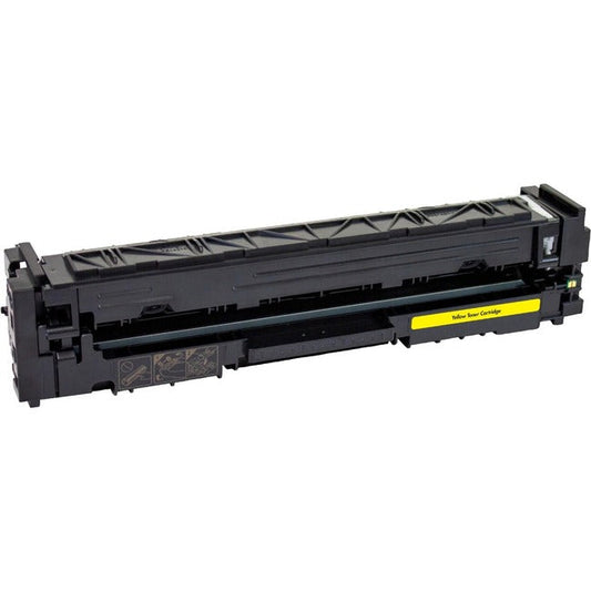 Clover Technologies Remanufactured High Yield Laser Toner Cartridge - Alternative For Hp 202X (Cf502X) - Yellow - 1 /