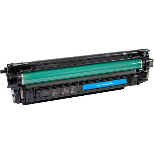 Clover Technologies Remanufactured High Yield Laser Toner Cartridge - Alternative For Hp 508X (Cf361X) - Cyan - 1 / Pack
