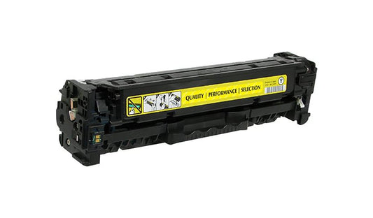 Clover Technologies Remanufactured Laser Toner Cartridge - Alternative For Hp 305A (Ce412A) - Yellow - 1 Each
