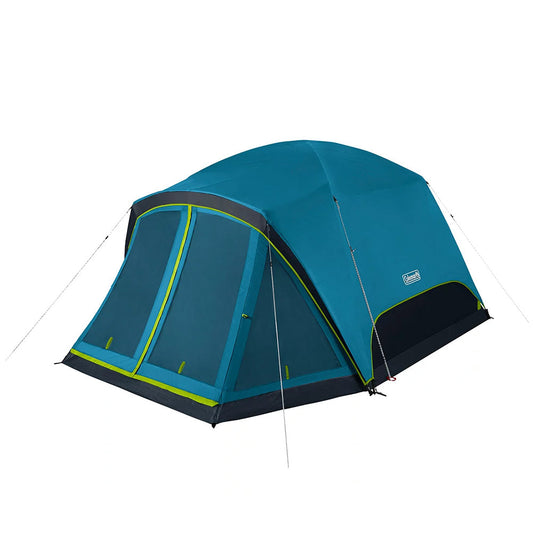 Coleman Skydome&trade; 6-Person Screen Room Camping Tent w/Dark Room&trade; Technology