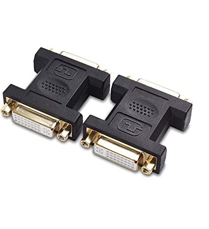 Connect Two Dvi Male Cables Together Or Gender Change A Male Dvi Connector To A