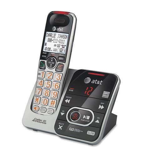 Cordless Answering System with Caller ID ATT-CRL32102