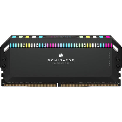 Corsair Dominator Platinum Rgb 32Gb (2X16Gb) Ddr5 Dram 5600Mhz C36 Memory Kit - Black