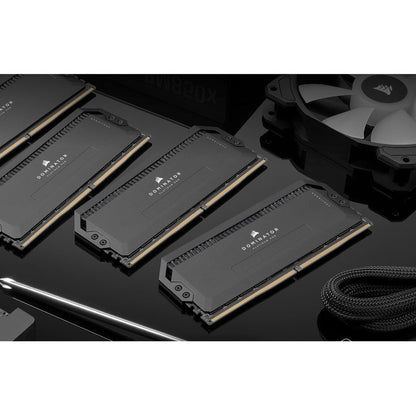 Corsair Dominator Platinum Rgb 32Gb (2X16Gb) Ddr5 Dram 5600Mhz C36 Memory Kit - Black
