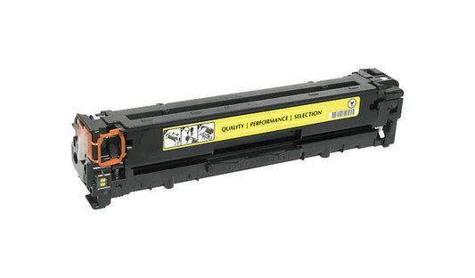 Ctg Remanufactured Laser Toner Cartridge - Alternative For Hp 125A (Cb542A) - Yellow - 1 Each