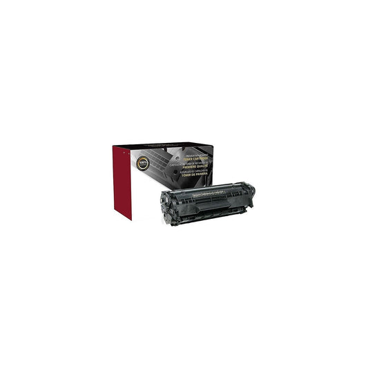 Ctg Remanufactured Laser Toner Cartridge - Alternative For Hp 12A (Q2612A) - Black - 1 Each