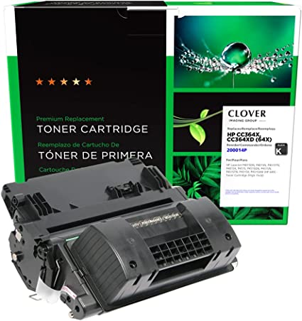 Ctg Remanufactured Laser Toner Cartridge - Alternative For Hp 64X (Cc364X) - Black - 1 Each